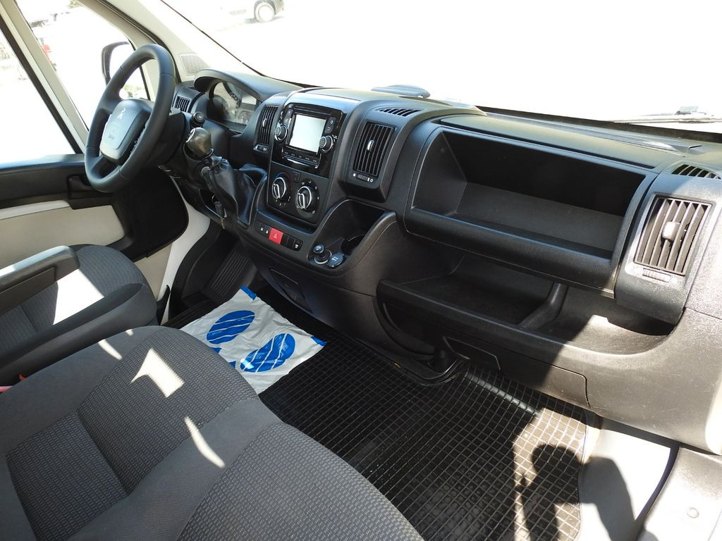 قلاب صغير Peugeot BOXER DREISEITENKIPPER KLIMAANLAGE 130PS: صورة 30