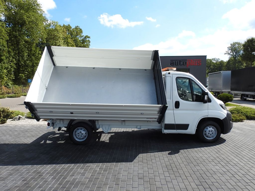 قلاب صغير Peugeot BOXER DREISEITENKIPPER KLIMAANLAGE 130PS: صورة 8