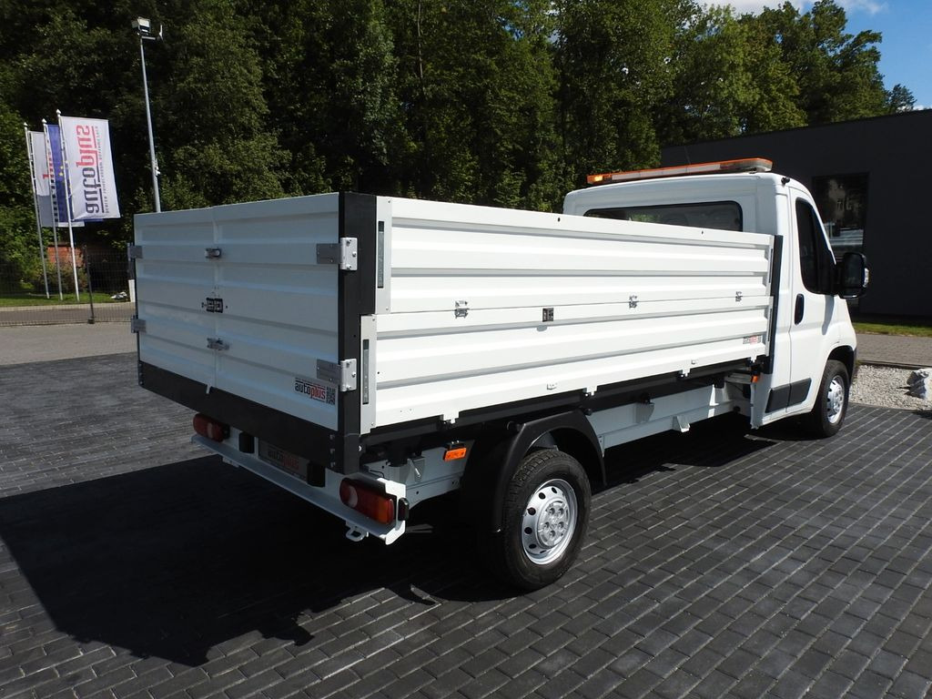 قلاب صغير Peugeot BOXER DREISEITENKIPPER KLIMAANLAGE 130PS: صورة 16