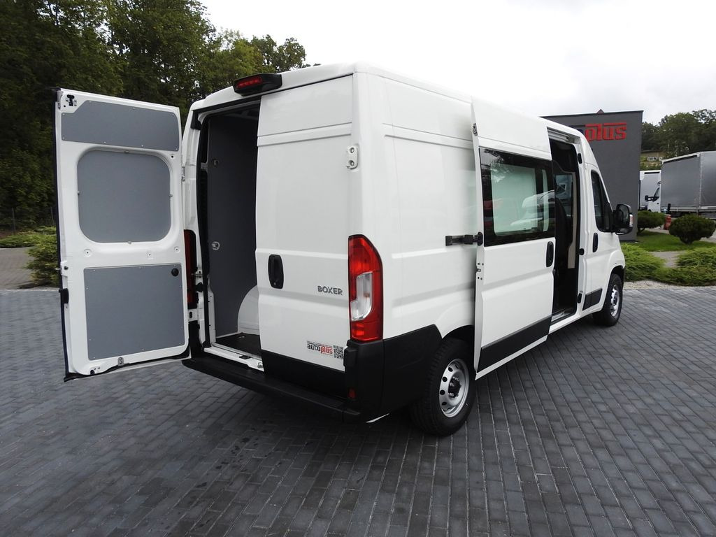 Peugeot BOXER KASTENWAGEN DOPPELKABINE 6 SITZE TEMPOMAT - فان, الشاحنات الصغيرة كابينة مزدوجة: صورة 3 Peugeot BOXER KASTENWAGEN DOPPELKABINE 6 SITZE TEMPOMAT - فان, الشاحنات الصغيرة كابينة مزدوجة: صورة 3