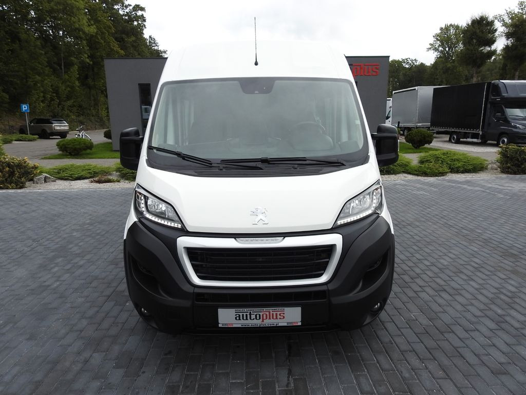Peugeot BOXER KASTENWAGEN DOPPELKABINE 6 SITZE TEMPOMAT - فان, الشاحنات الصغيرة كابينة مزدوجة: صورة 5 Peugeot BOXER KASTENWAGEN DOPPELKABINE 6 SITZE TEMPOMAT - فان, الشاحنات الصغيرة كابينة مزدوجة: صورة 5