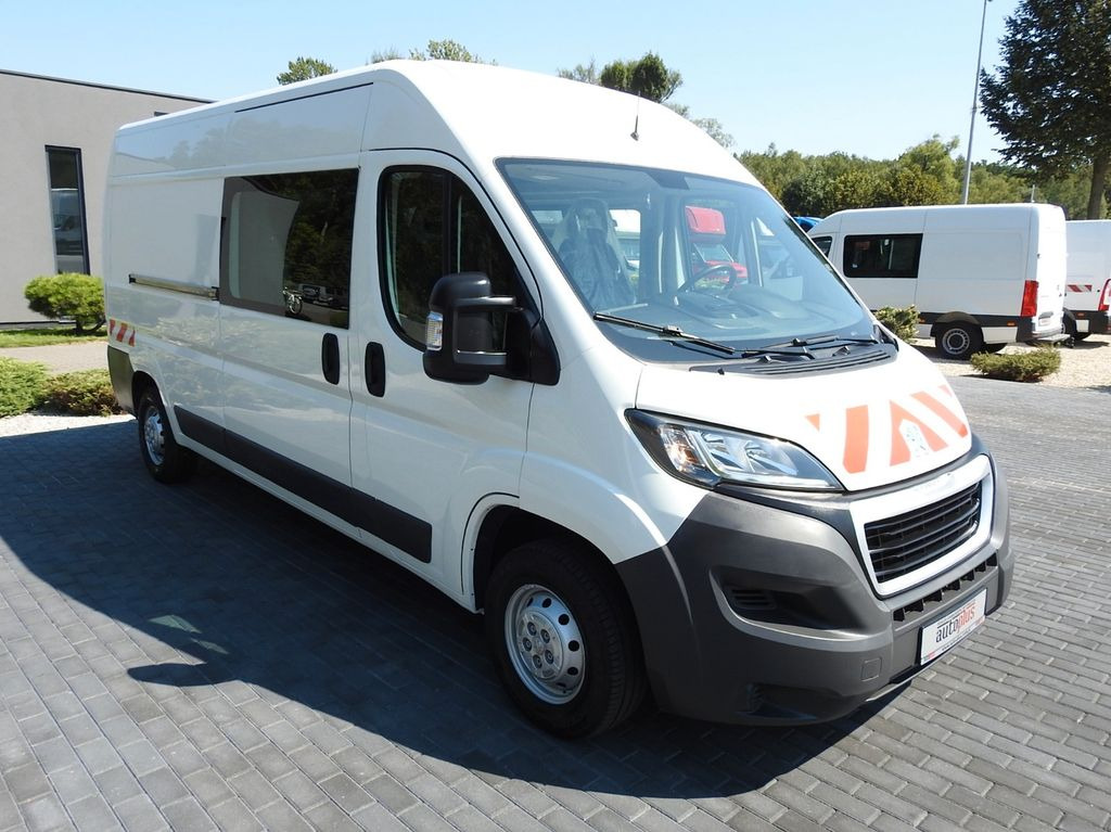 Peugeot BOXER KASTENWAGEN DOPPELKABINE 7 SITZE 110PS - فان, الشاحنات الصغيرة كابينة مزدوجة: صورة 4 Peugeot BOXER KASTENWAGEN DOPPELKABINE 7 SITZE 110PS - فان, الشاحنات الصغيرة كابينة مزدوجة: صورة 4