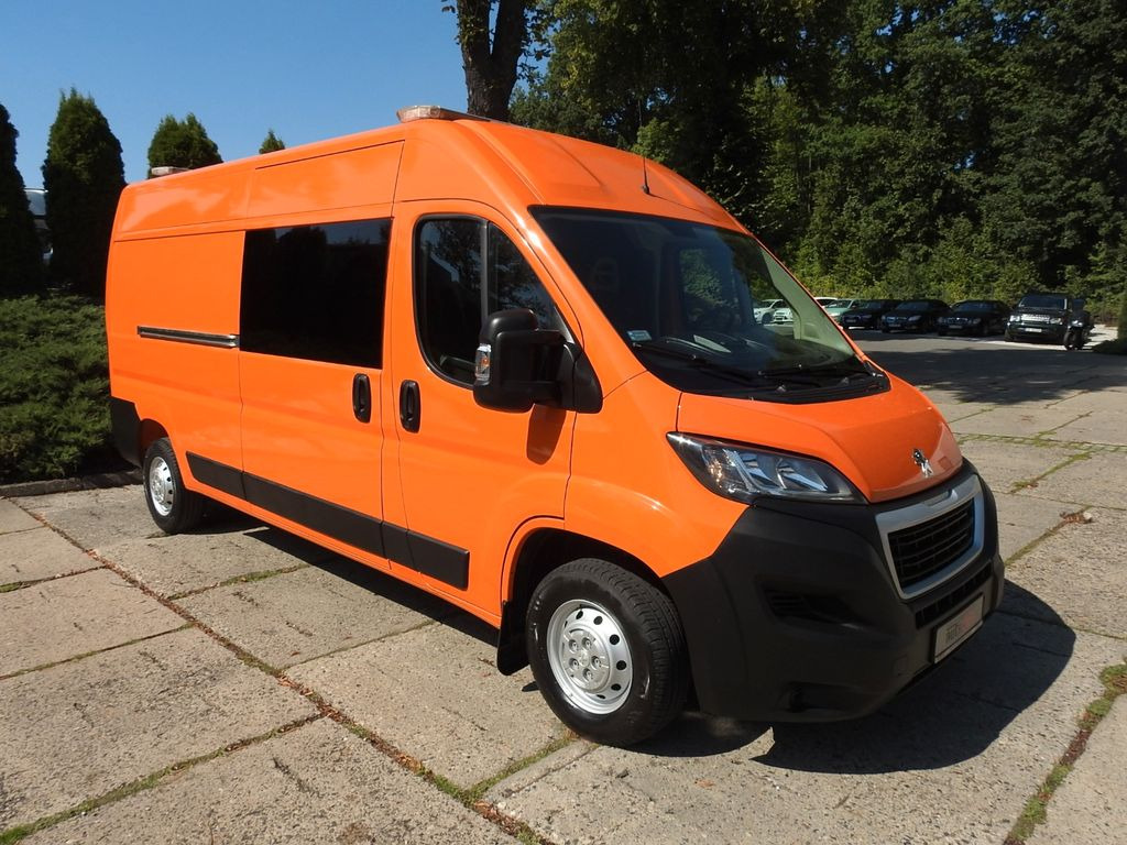 Peugeot BOXER KASTENWAGEN DOPPELKABINE 7 SITZE - فان, الشاحنات الصغيرة كابينة مزدوجة: صورة 4 Peugeot BOXER KASTENWAGEN DOPPELKABINE 7 SITZE - فان, الشاحنات الصغيرة كابينة مزدوجة: صورة 4