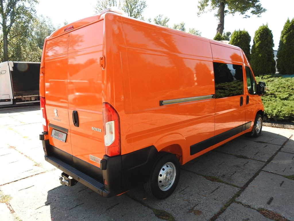 Peugeot BOXER KASTENWAGEN DOPPELKABINE 7 SITZE - فان, الشاحنات الصغيرة كابينة مزدوجة: صورة 3 Peugeot BOXER KASTENWAGEN DOPPELKABINE 7 SITZE - فان, الشاحنات الصغيرة كابينة مزدوجة: صورة 3