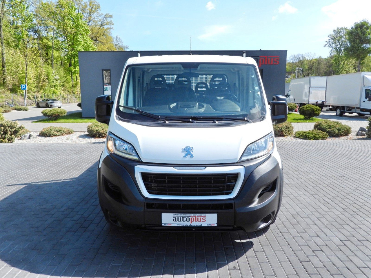 Peugeot BOXER KIPPER DOPPELKABINE DOKA 7 SITZE TEMPOMAT - قلاب صغير, الشاحنات الصغيرة كابينة مزدوجة: صورة 5 Peugeot BOXER KIPPER DOPPELKABINE DOKA 7 SITZE TEMPOMAT - قلاب صغير, الشاحنات الصغيرة كابينة مزدوجة: صورة 5