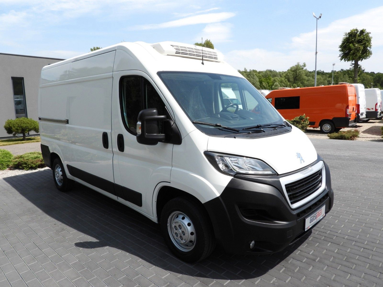 Peugeot BOXER KÜHLKASTENWAGEN -10*C TEMPOMAT - شاحنة توصيل مبردة: صورة 4 Peugeot BOXER KÜHLKASTENWAGEN -10*C TEMPOMAT - شاحنة توصيل مبردة: صورة 4