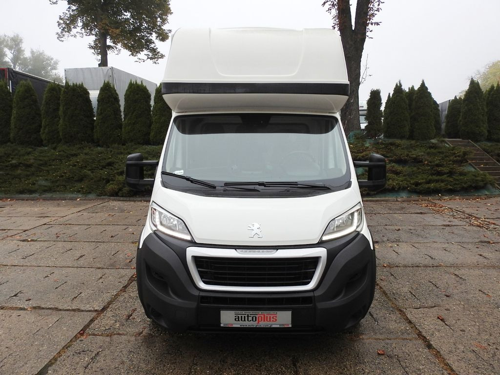 Peugeot BOXER PRITSCHE PLANE 8 PALLETS WEBASTO A/C - شاحنة مغلقة بستائر جانبية: صورة 5 Peugeot BOXER PRITSCHE PLANE 8 PALLETS WEBASTO A/C - شاحنة مغلقة بستائر جانبية: صورة 5