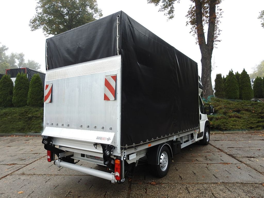 Peugeot BOXER PRITSCHE PLANE 8 PALLETS WEBASTO A/C - شاحنة مغلقة بستائر جانبية: صورة 3 Peugeot BOXER PRITSCHE PLANE 8 PALLETS WEBASTO A/C - شاحنة مغلقة بستائر جانبية: صورة 3