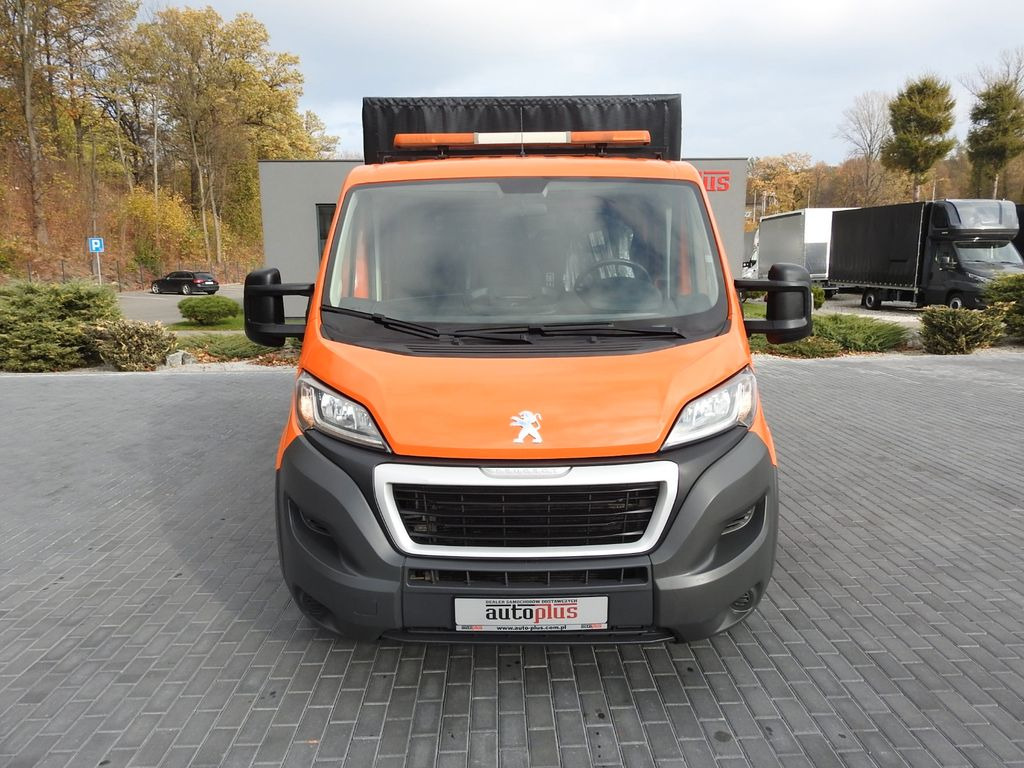 Peugeot BOXER PRITSCHE PLANE DOPPELKABINE DOKA 7 SITZE - شاحنة مغلقة بستائر جانبية, الشاحنات الصغيرة كابينة مزدوجة: صورة 5 Peugeot BOXER PRITSCHE PLANE DOPPELKABINE DOKA 7 SITZE - شاحنة مغلقة بستائر جانبية, الشاحنات الصغيرة كابينة مزدوجة: صورة 5