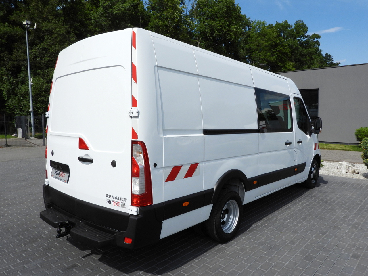 فان RENAULT MASTER BOX DELIVERY VAN 7 SEATS CRUISE CONTROL TWIN WHEELS AIR CONDITIONING  145HP: صورة 14