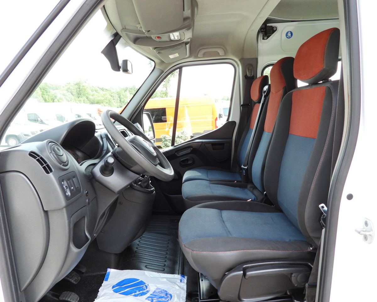 فان RENAULT MASTER BOX DELIVERY VAN 7 SEATS CRUISE CONTROL TWIN WHEELS AIR CONDITIONING  145HP: صورة 22