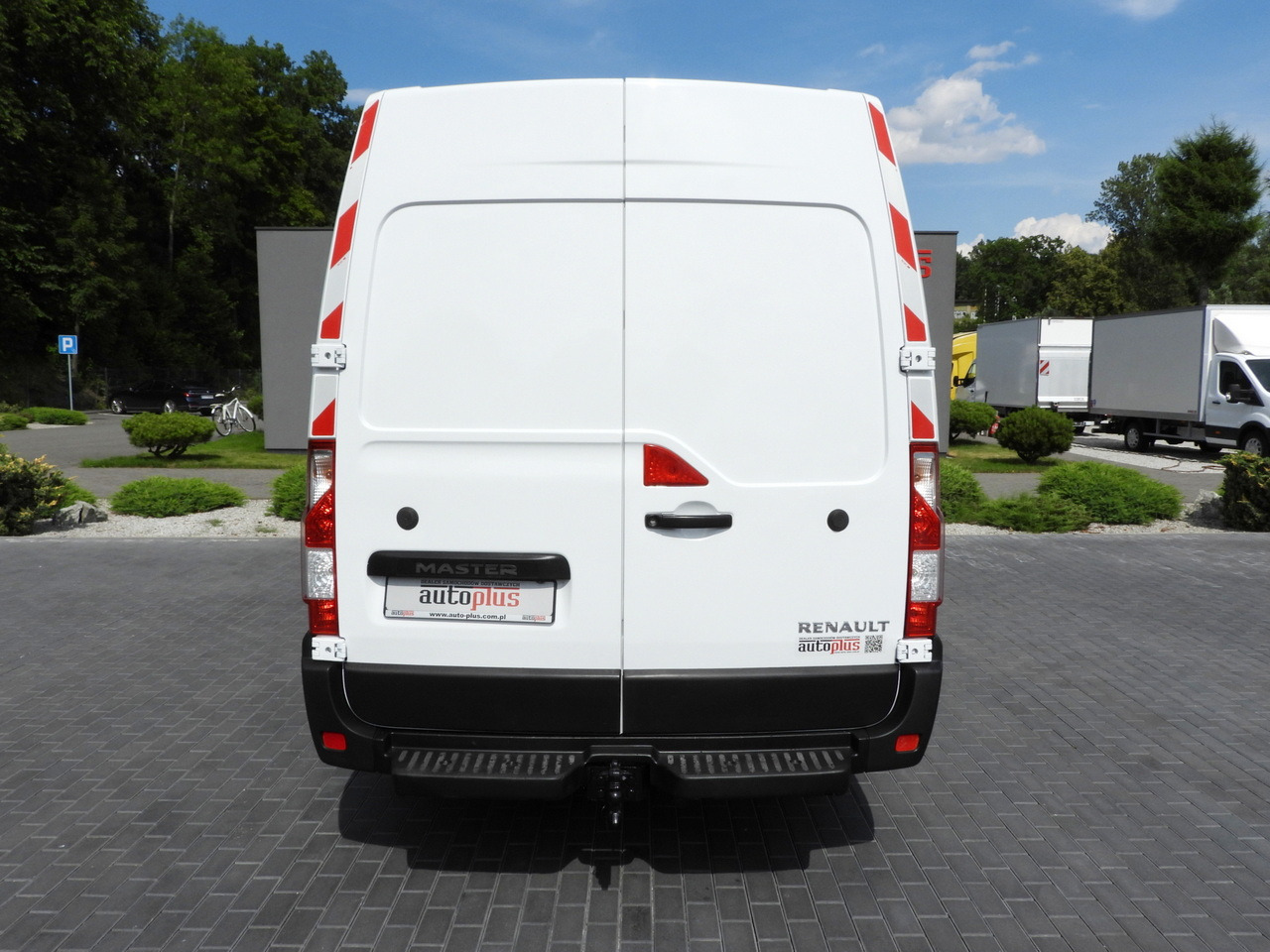 فان RENAULT MASTER BOX DELIVERY VAN 7 SEATS CRUISE CONTROL TWIN WHEELS AIR CONDITIONING  145HP: صورة 11