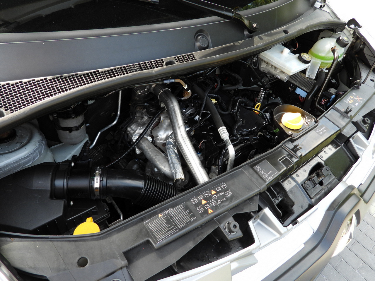 فان RENAULT MASTER BOX DELIVERY VAN 7 SEATS CRUISE CONTROL TWIN WHEELS AIR CONDITIONING  145HP: صورة 21