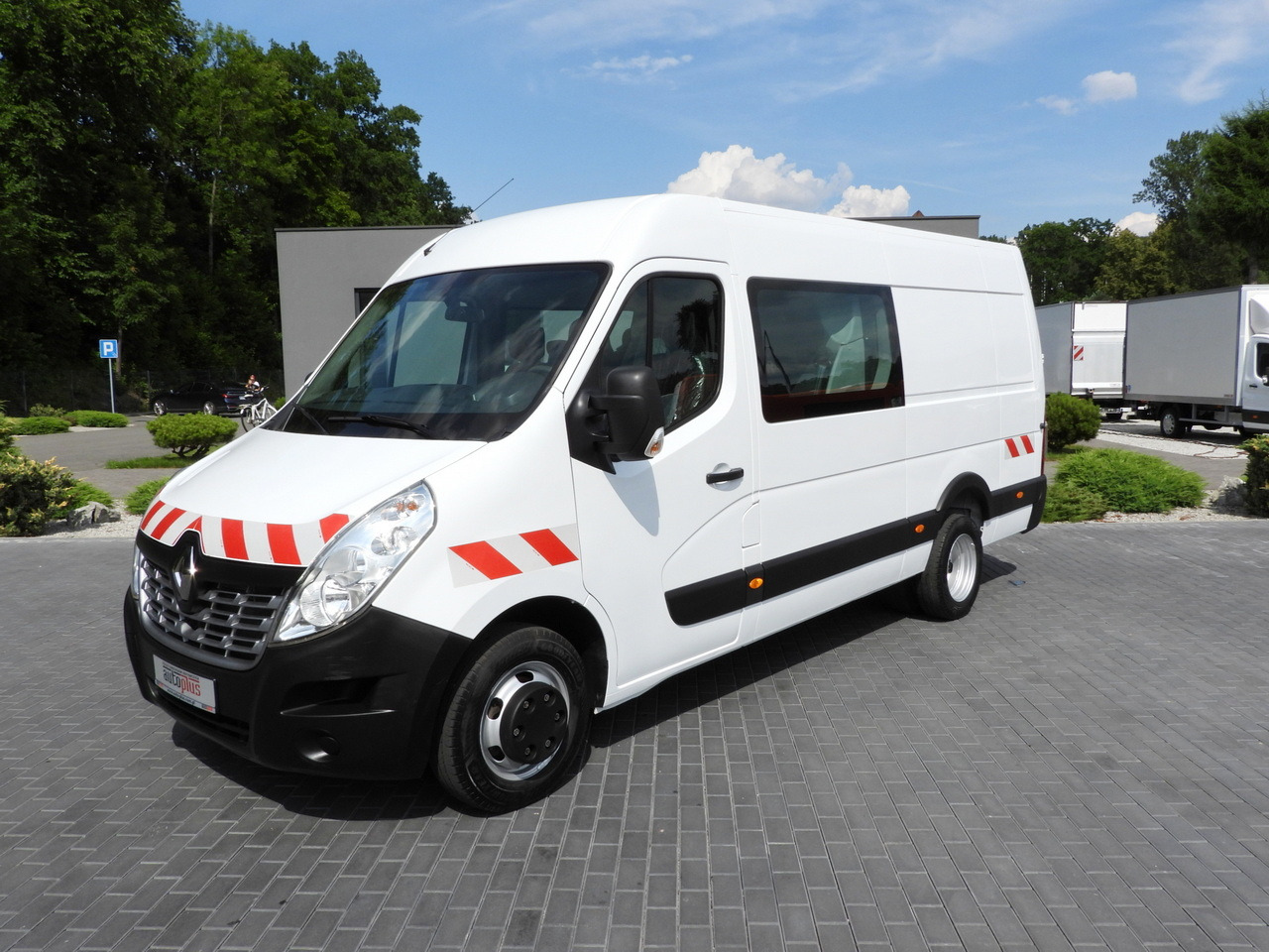 فان RENAULT MASTER BOX DELIVERY VAN 7 SEATS CRUISE CONTROL TWIN WHEELS AIR CONDITIONING  145HP: صورة 18