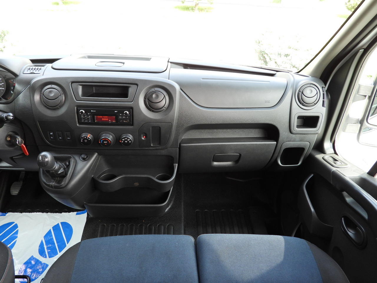 فان RENAULT MASTER BOX DELIVERY VAN 7 SEATS CRUISE CONTROL TWIN WHEELS AIR CONDITIONING  145HP: صورة 28