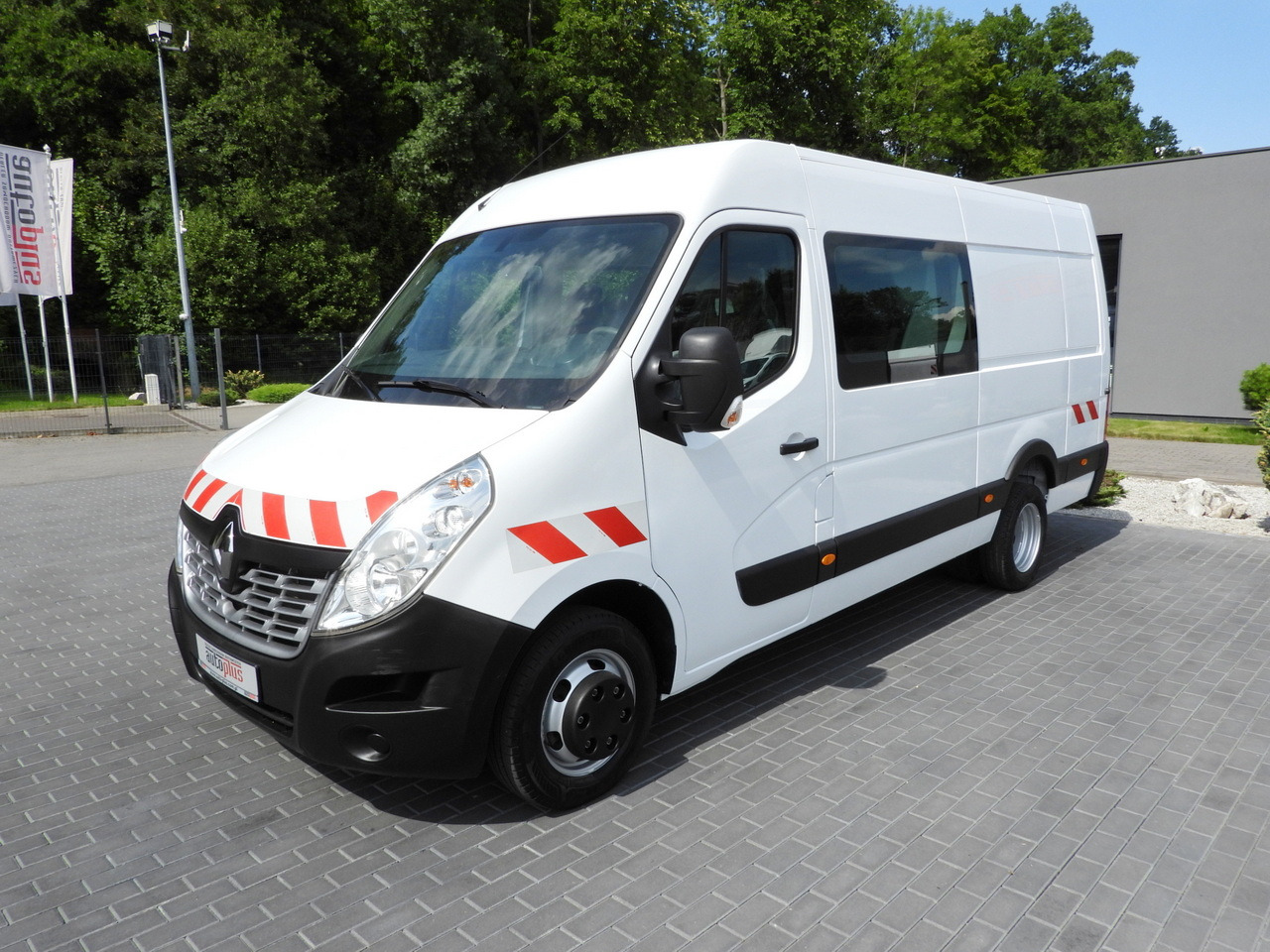فان RENAULT MASTER BOX DELIVERY VAN 7 SEATS CRUISE CONTROL TWIN WHEELS AIR CONDITIONING  145HP: صورة 6