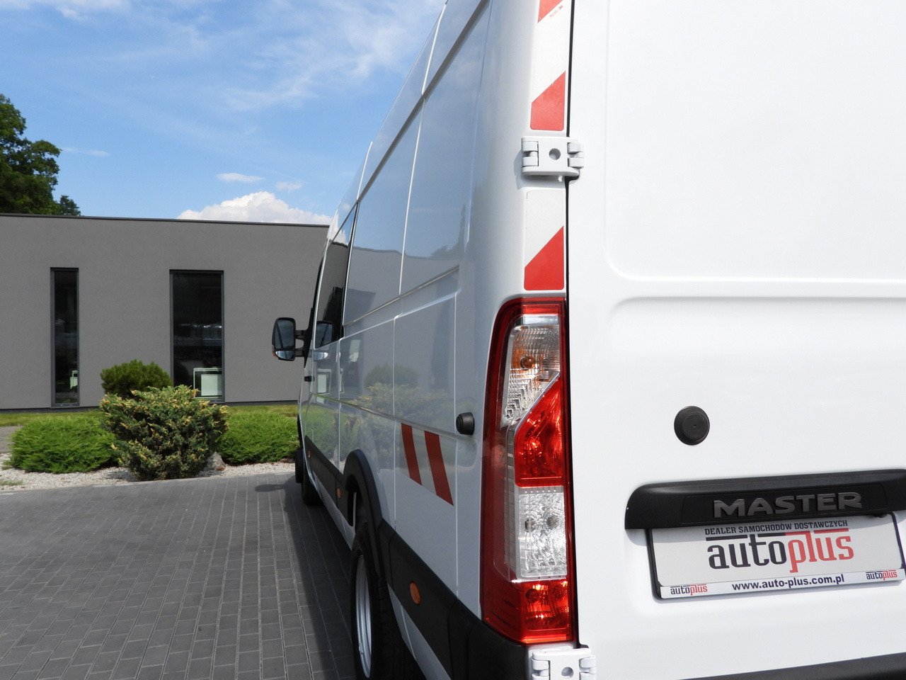 فان RENAULT MASTER BOX DELIVERY VAN 7 SEATS CRUISE CONTROL TWIN WHEELS AIR CONDITIONING  145HP: صورة 16