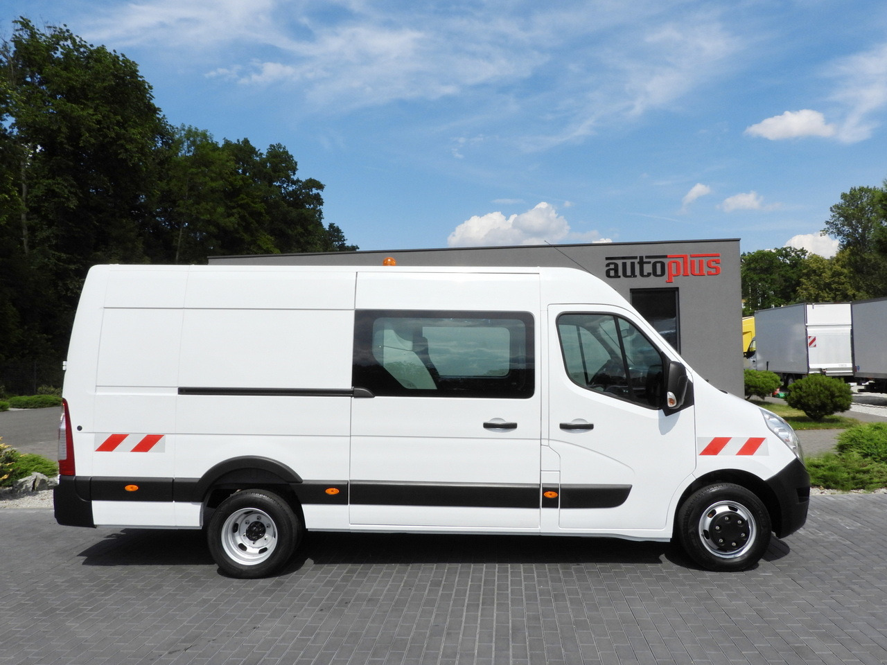 فان RENAULT MASTER BOX DELIVERY VAN 7 SEATS CRUISE CONTROL TWIN WHEELS AIR CONDITIONING  145HP: صورة 7