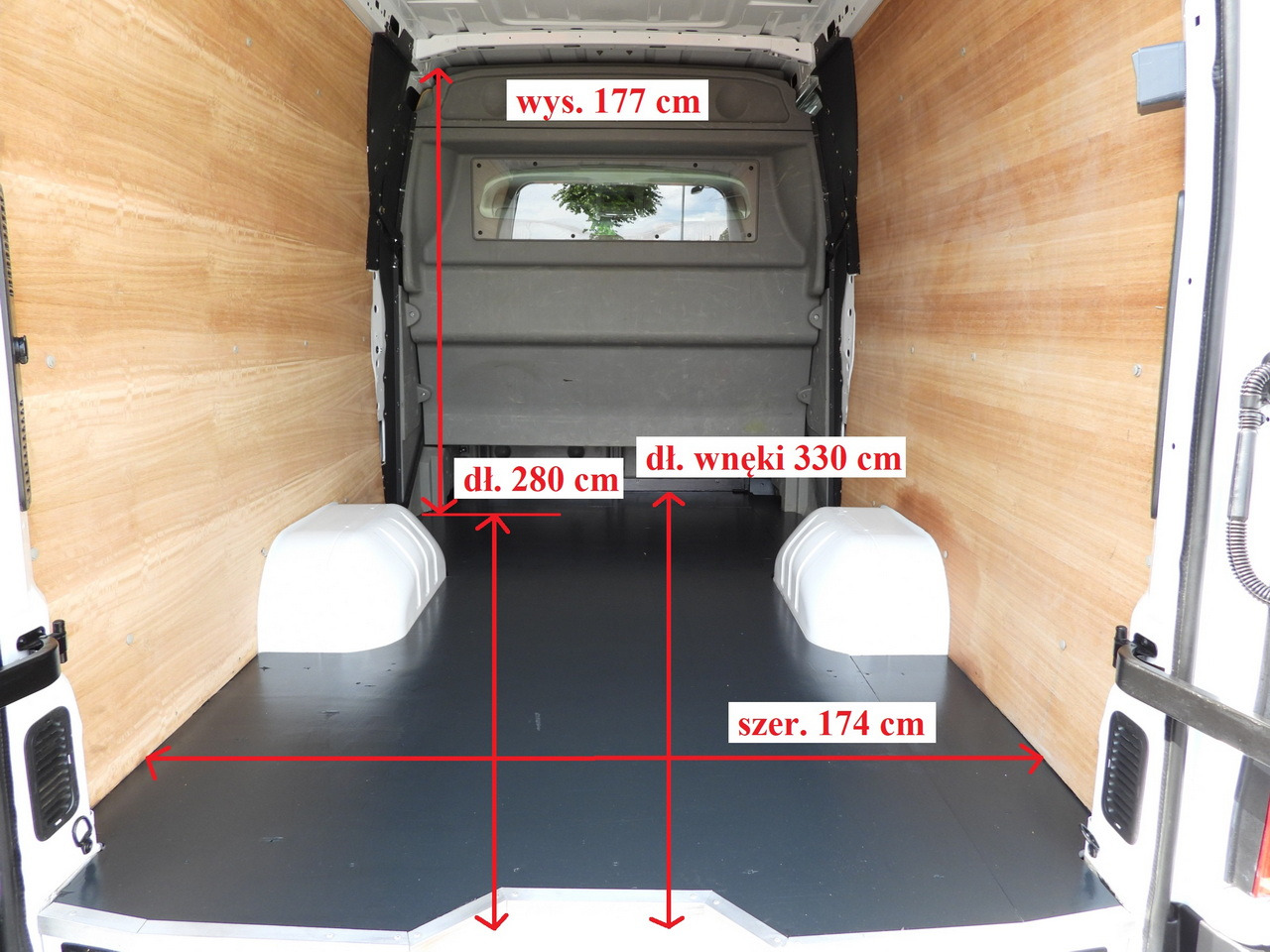 فان RENAULT MASTER BOX DELIVERY VAN 7 SEATS CRUISE CONTROL TWIN WHEELS AIR CONDITIONING  145HP: صورة 13