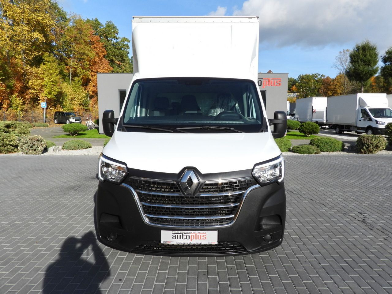 RENAULT MASTER BOX LIFT 8 PALLETS CRUISE CONTROL LED LIGHTS TWIN WHEELS AIR CONDITIONING 145HP - شاحنة بصندوق مغلق: صورة 5 RENAULT MASTER BOX LIFT 8 PALLETS CRUISE CONTROL LED LIGHTS TWIN WHEELS AIR CONDITIONING 145HP - شاحنة بصندوق مغلق: صورة 5