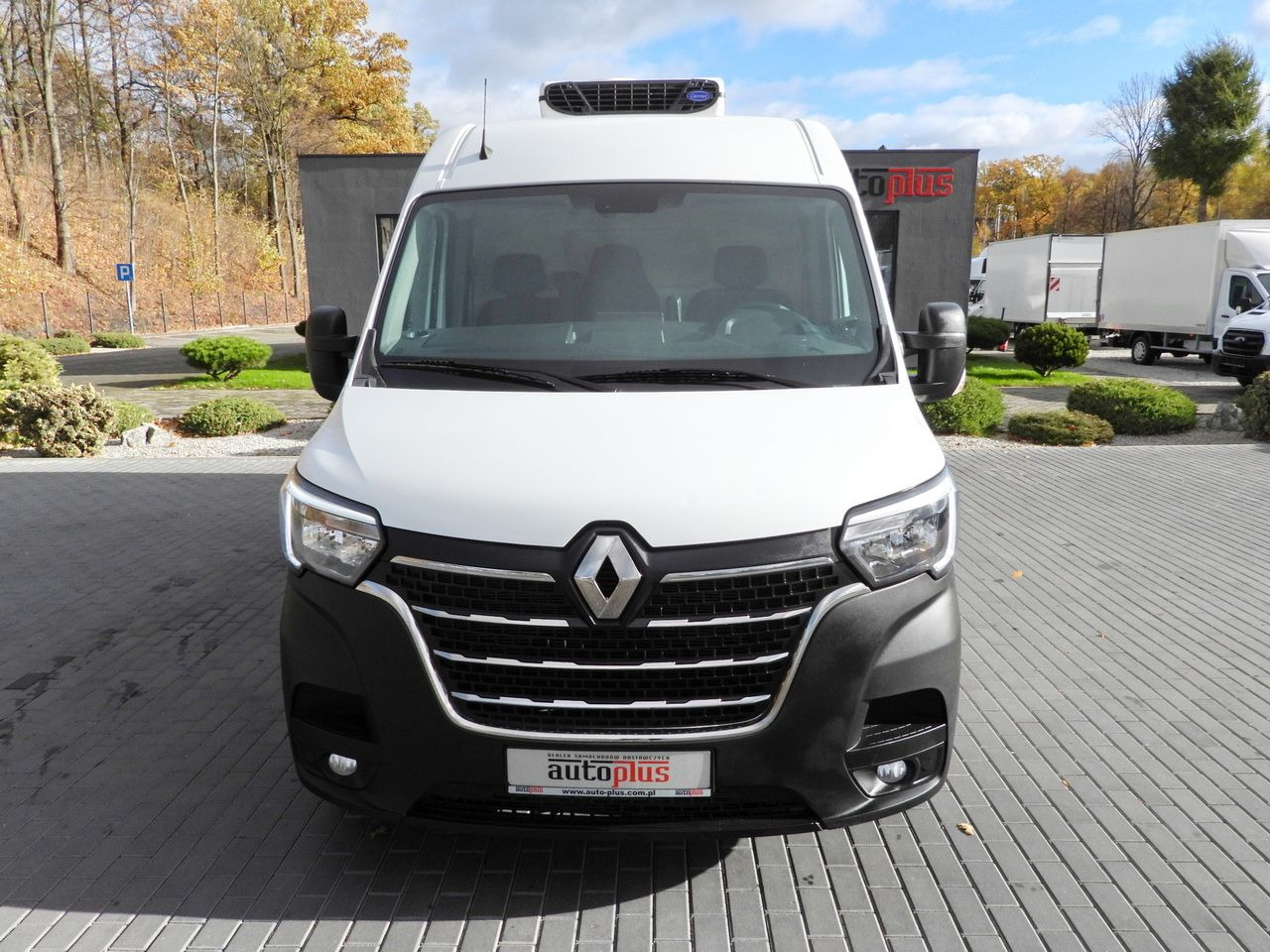 RENAULT MASTER REFRIGERATOR VAN 0*C CRUISE CONTROL LED LIGHTS AIR CONDITIONING 135HP - شاحنة توصيل مبردة: صورة 5 RENAULT MASTER REFRIGERATOR VAN 0*C CRUISE CONTROL LED LIGHTS AIR CONDITIONING 135HP - شاحنة توصيل مبردة: صورة 5