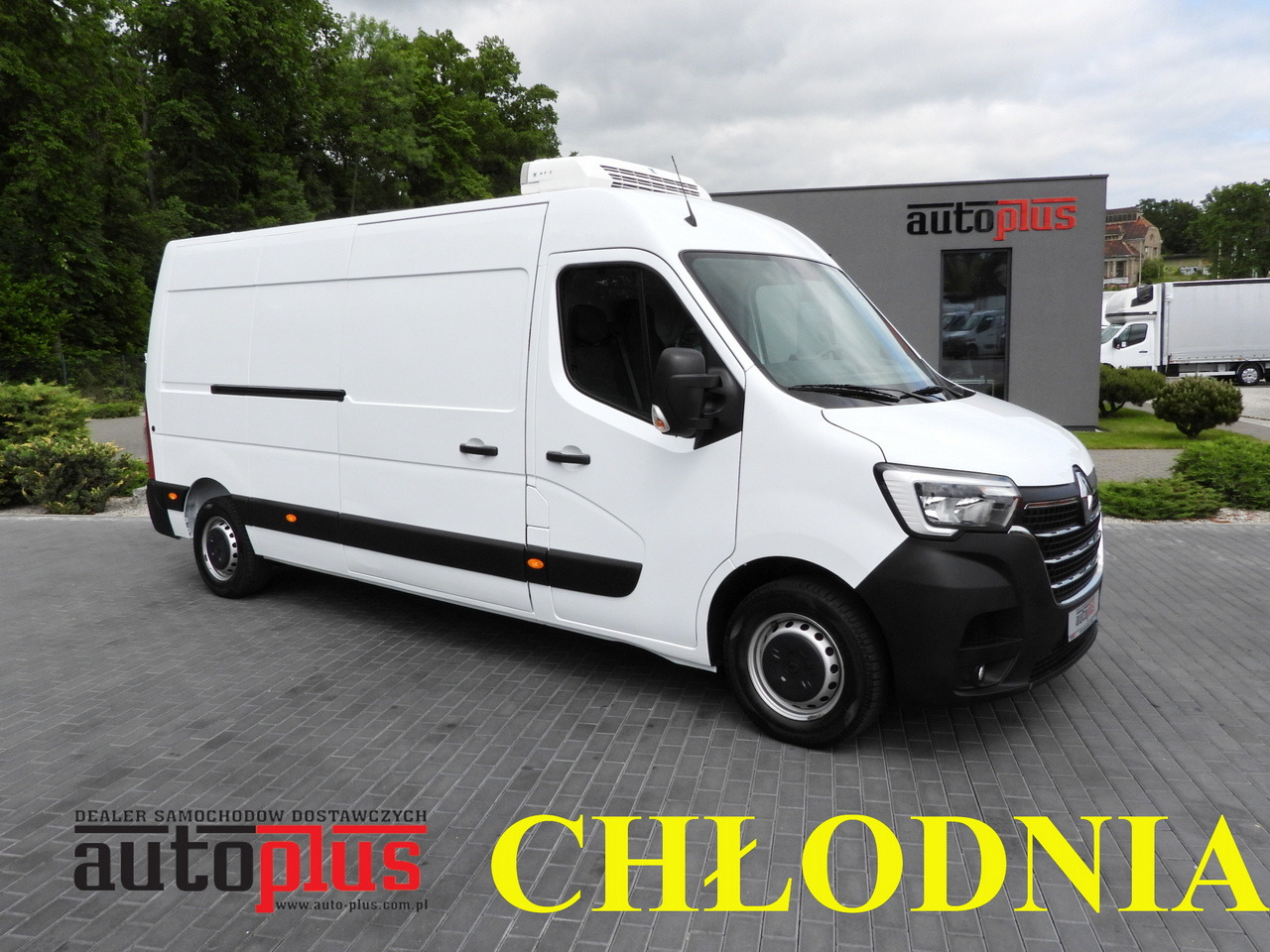 RENAULT MASTER REFRIGERATOR VAN -5*C CRUISE CONTROL NAVIGATION LED LIGHTS AIR CONDITIONING 135HP - شاحنة توصيل مبردة: صورة 1 RENAULT MASTER REFRIGERATOR VAN -5*C CRUISE CONTROL NAVIGATION LED LIGHTS AIR CONDITIONING 135HP - شاحنة توصيل مبردة: صورة 1