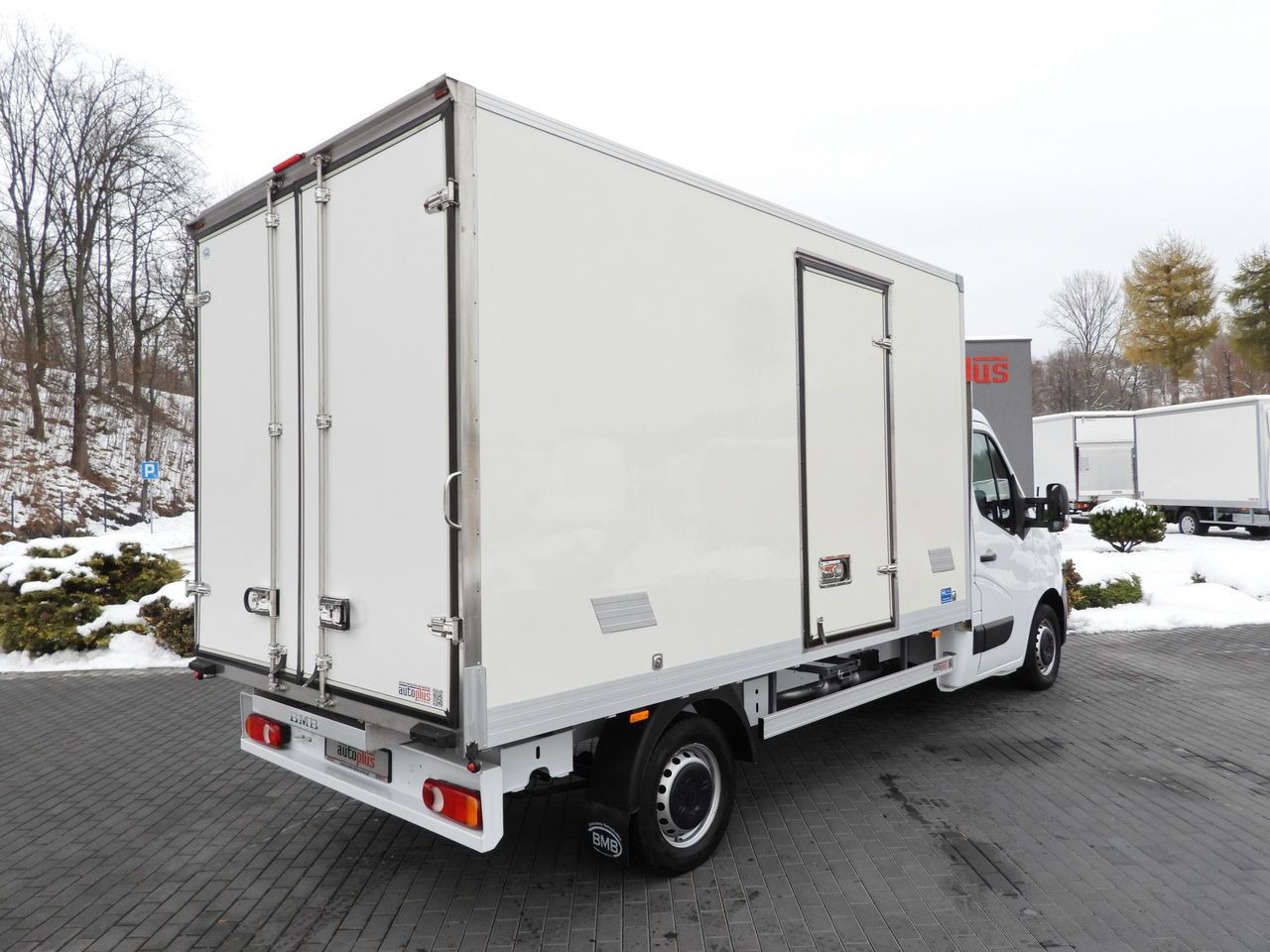 RENAULT MASTER REGRIGERATOR BOX 0*C LED LIGHTS AIR CONDITIONING 165HP - شاحنة توصيل مبردة: صورة 3 RENAULT MASTER REGRIGERATOR BOX 0*C LED LIGHTS AIR CONDITIONING 165HP - شاحنة توصيل مبردة: صورة 3