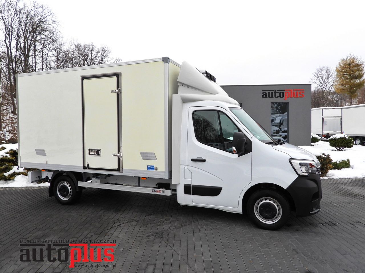RENAULT MASTER REGRIGERATOR BOX 0*C LED LIGHTS AIR CONDITIONING 165HP - شاحنة توصيل مبردة: صورة 1 RENAULT MASTER REGRIGERATOR BOX 0*C LED LIGHTS AIR CONDITIONING 165HP - شاحنة توصيل مبردة: صورة 1