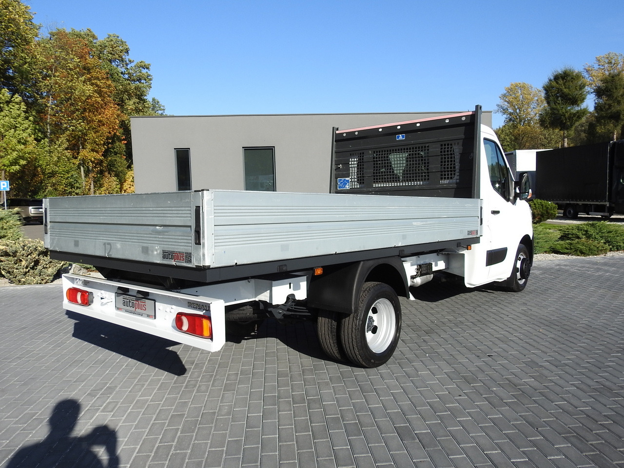 RENAULT MASTER STAKE BODY CRUISE CONTROL AIR CONDITIONING LED LIGHTS TWIN WHEELS 130HP - شاحنة توصيل مفتوحة: صورة 3 RENAULT MASTER STAKE BODY CRUISE CONTROL AIR CONDITIONING LED LIGHTS TWIN WHEELS 130HP - شاحنة توصيل مفتوحة: صورة 3