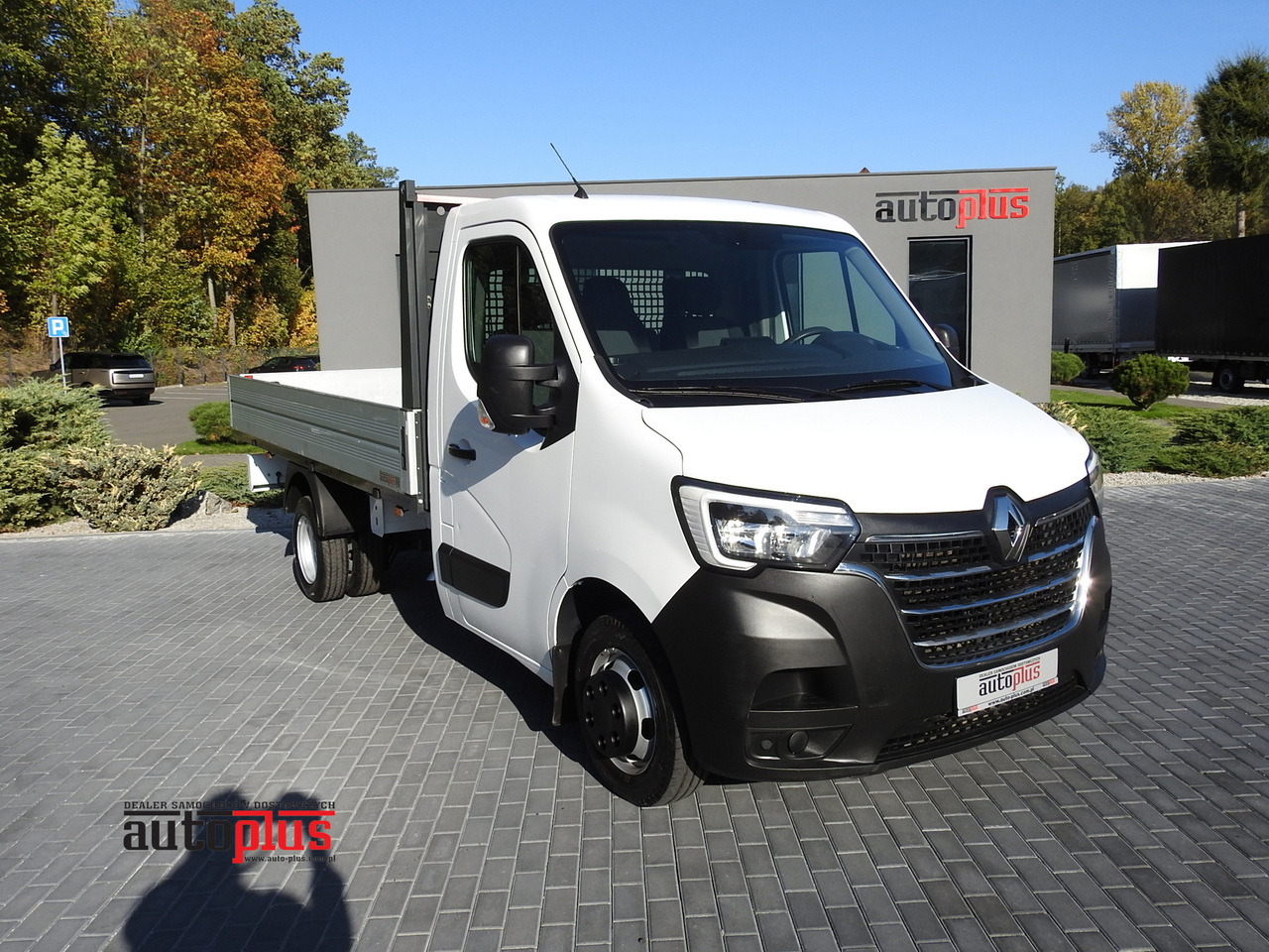 RENAULT MASTER STAKE BODY CRUISE CONTROL AIR CONDITIONING LED LIGHTS TWIN WHEELS 130HP - شاحنة توصيل مفتوحة: صورة 1 RENAULT MASTER STAKE BODY CRUISE CONTROL AIR CONDITIONING LED LIGHTS TWIN WHEELS 130HP - شاحنة توصيل مفتوحة: صورة 1