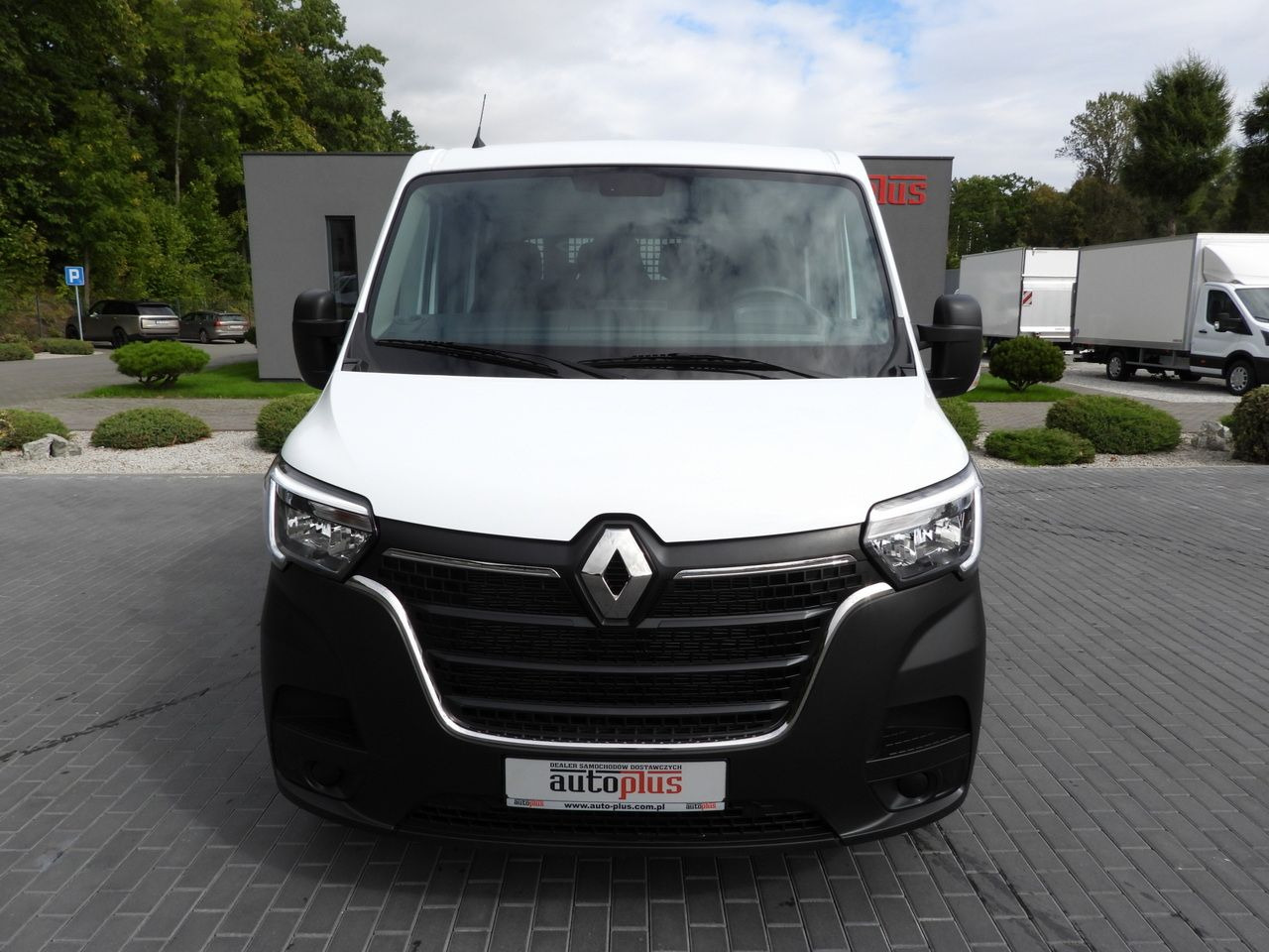 RENAULT MASTER STAKE BODY DOUBLE CABIN DOKA 7 SEATS LED LIGHTS AIR CONDITIONING 145HP - شاحنة توصيل مفتوحة: صورة 5 RENAULT MASTER STAKE BODY DOUBLE CABIN DOKA 7 SEATS LED LIGHTS AIR CONDITIONING 145HP - شاحنة توصيل مفتوحة: صورة 5