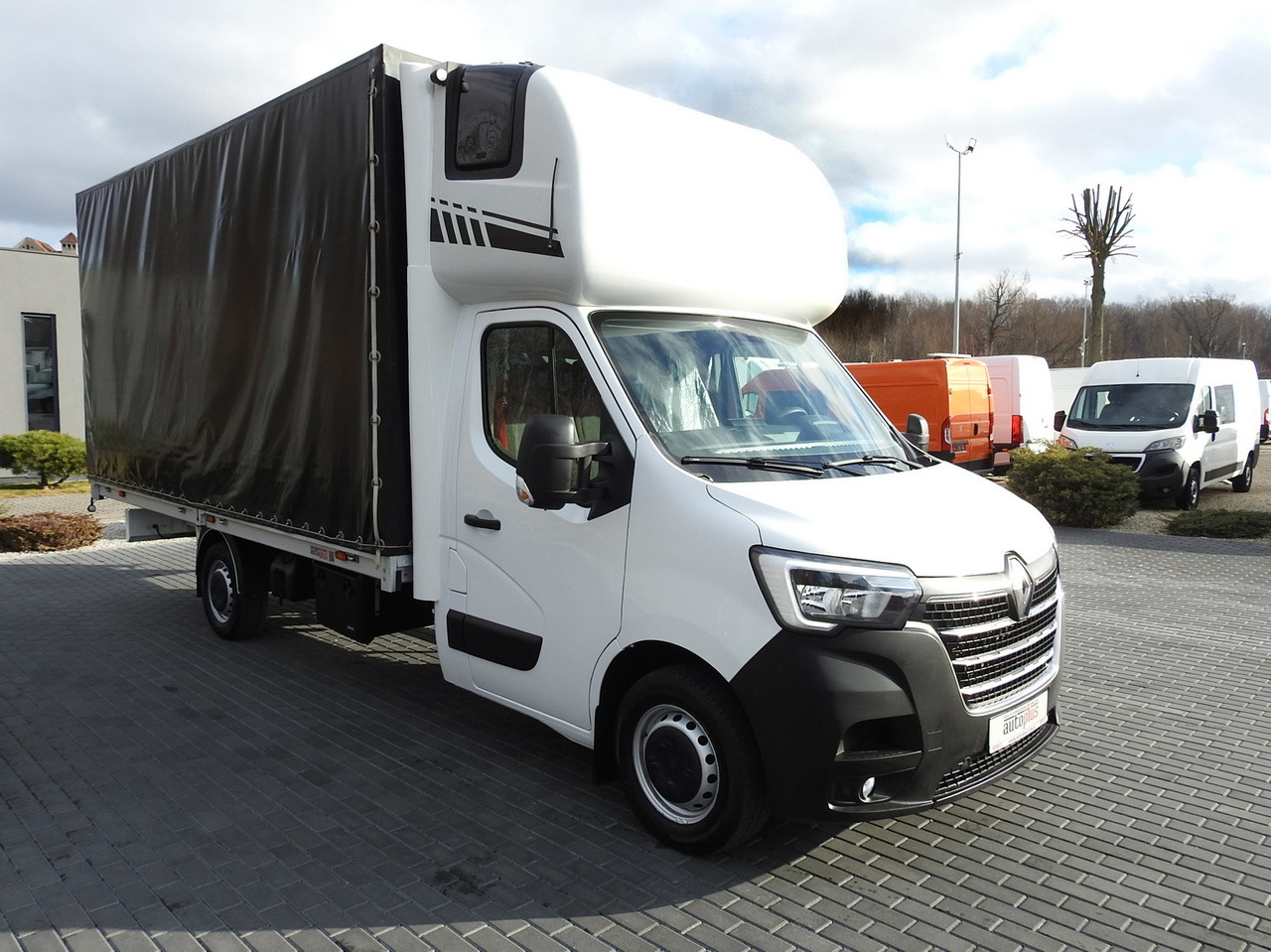 RENAULT MASTER TARPAULIN 10 PALLETS CRUISE CONTROL AIR CONDITIONING LED LIGHTS PNEUMATICS 165HP - شاحنة مغلقة بستائر جانبية: صورة 4 RENAULT MASTER TARPAULIN 10 PALLETS CRUISE CONTROL AIR CONDITIONING LED LIGHTS PNEUMATICS 165HP - شاحنة مغلقة بستائر جانبية: صورة 4