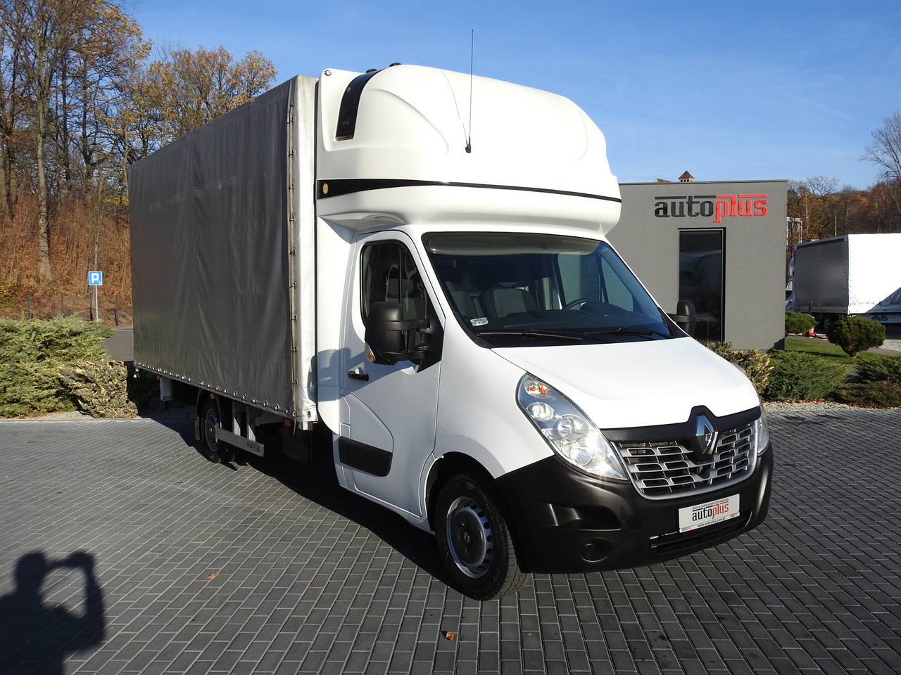 RENAULT MASTER TARPAULIN 10 PALLETS CRUISE CONTROL AIR CONDITIONING PNEUMATICS  170HP - شاحنة مغلقة بستائر جانبية: صورة 4 RENAULT MASTER TARPAULIN 10 PALLETS CRUISE CONTROL AIR CONDITIONING PNEUMATICS  170HP - شاحنة مغلقة بستائر جانبية: صورة 4