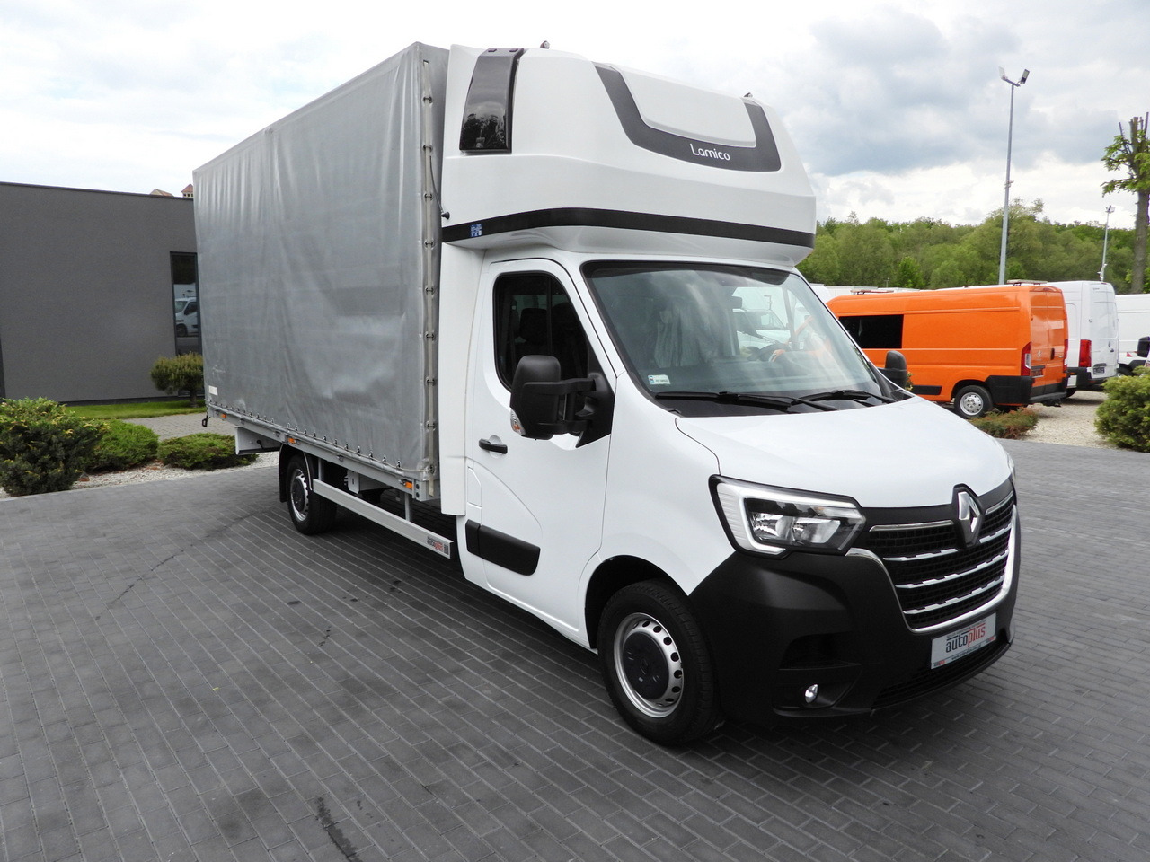 RENAULT MASTER TARPAULIN 10 PALLETS CRUISE CONTROL LED LIGHTS PNEUMATICS AIR CONDITIONING 165HP - شاحنة مغلقة بستائر جانبية: صورة 4 RENAULT MASTER TARPAULIN 10 PALLETS CRUISE CONTROL LED LIGHTS PNEUMATICS AIR CONDITIONING 165HP - شاحنة مغلقة بستائر جانبية: صورة 4
