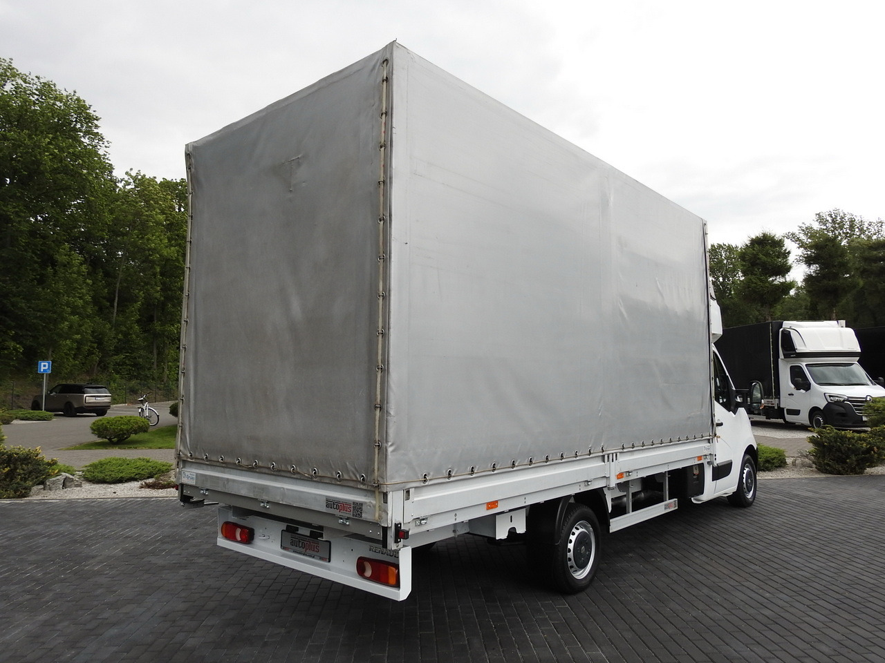 RENAULT MASTER TARPAULIN 10 PALLETS WEBASTO CRUISE CONTROL AIR CONDITIONING 170HP - شاحنة مغلقة بستائر جانبية: صورة 3 RENAULT MASTER TARPAULIN 10 PALLETS WEBASTO CRUISE CONTROL AIR CONDITIONING 170HP - شاحنة مغلقة بستائر جانبية: صورة 3