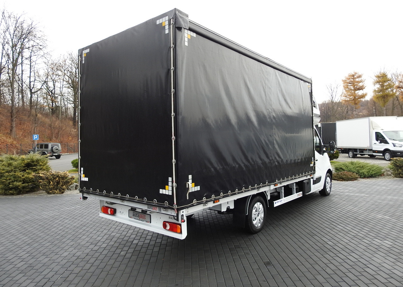 RENAULT MASTER TARPAULIN 10 PALLETS WEBASTO CRUISE CONTROL AIR CONDITIONING 170HP - شاحنة مغلقة بستائر جانبية: صورة 3 RENAULT MASTER TARPAULIN 10 PALLETS WEBASTO CRUISE CONTROL AIR CONDITIONING 170HP - شاحنة مغلقة بستائر جانبية: صورة 3