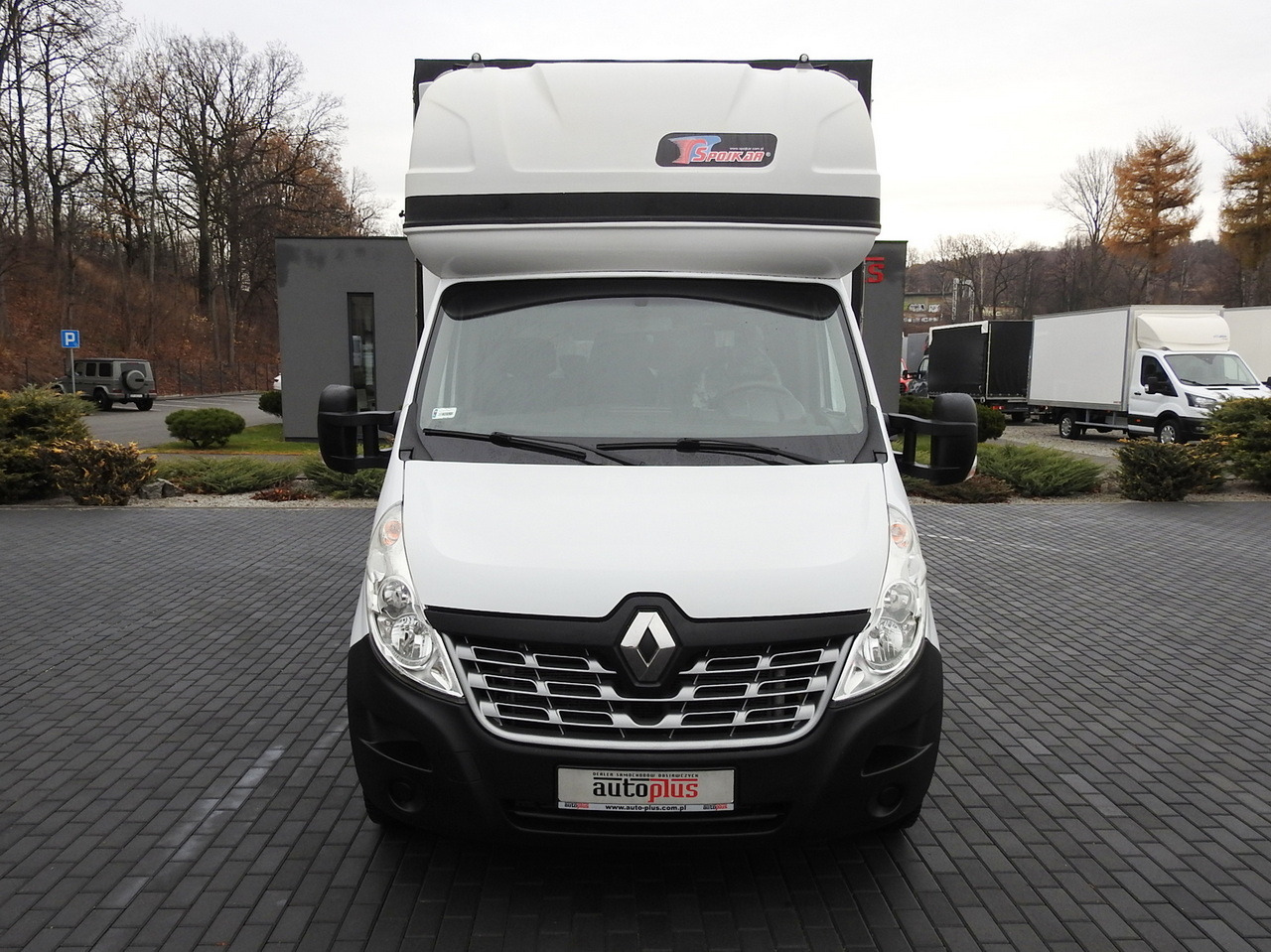 RENAULT MASTER TARPAULIN 10 PALLETS WEBASTO CRUISE CONTROL AIR CONDITIONING 170HP - شاحنة مغلقة بستائر جانبية: صورة 5 RENAULT MASTER TARPAULIN 10 PALLETS WEBASTO CRUISE CONTROL AIR CONDITIONING 170HP - شاحنة مغلقة بستائر جانبية: صورة 5