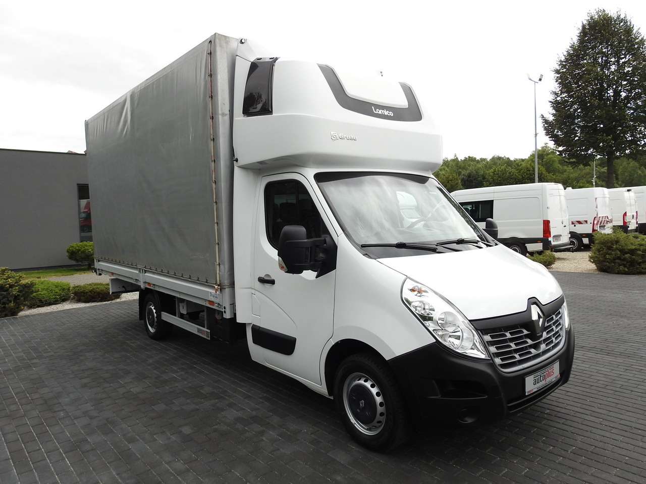 RENAULT MASTER TARPAULIN 10 PALLETS WEBASTO CRUISE CONTROL AIR CONDITIONING 170HP - شاحنة مغلقة بستائر جانبية: صورة 4 RENAULT MASTER TARPAULIN 10 PALLETS WEBASTO CRUISE CONTROL AIR CONDITIONING 170HP - شاحنة مغلقة بستائر جانبية: صورة 4