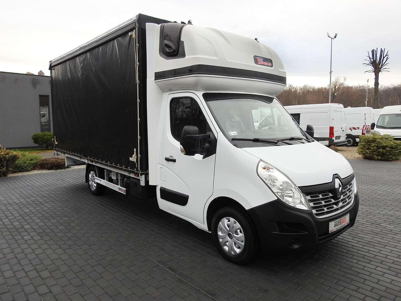 RENAULT MASTER TARPAULIN 10 PALLETS WEBASTO CRUISE CONTROL AIR CONDITIONING 170HP - شاحنة مغلقة بستائر جانبية: صورة 4 RENAULT MASTER TARPAULIN 10 PALLETS WEBASTO CRUISE CONTROL AIR CONDITIONING 170HP - شاحنة مغلقة بستائر جانبية: صورة 4
