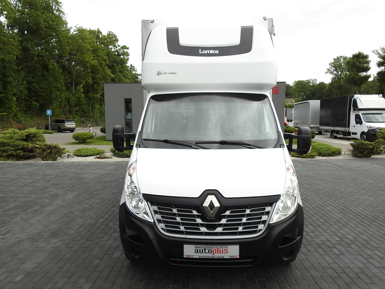 RENAULT MASTER TARPAULIN 10 PALLETS WEBASTO CRUISE CONTROL AIR CONDITIONING 170HP - شاحنة مغلقة بستائر جانبية: صورة 5 RENAULT MASTER TARPAULIN 10 PALLETS WEBASTO CRUISE CONTROL AIR CONDITIONING 170HP - شاحنة مغلقة بستائر جانبية: صورة 5