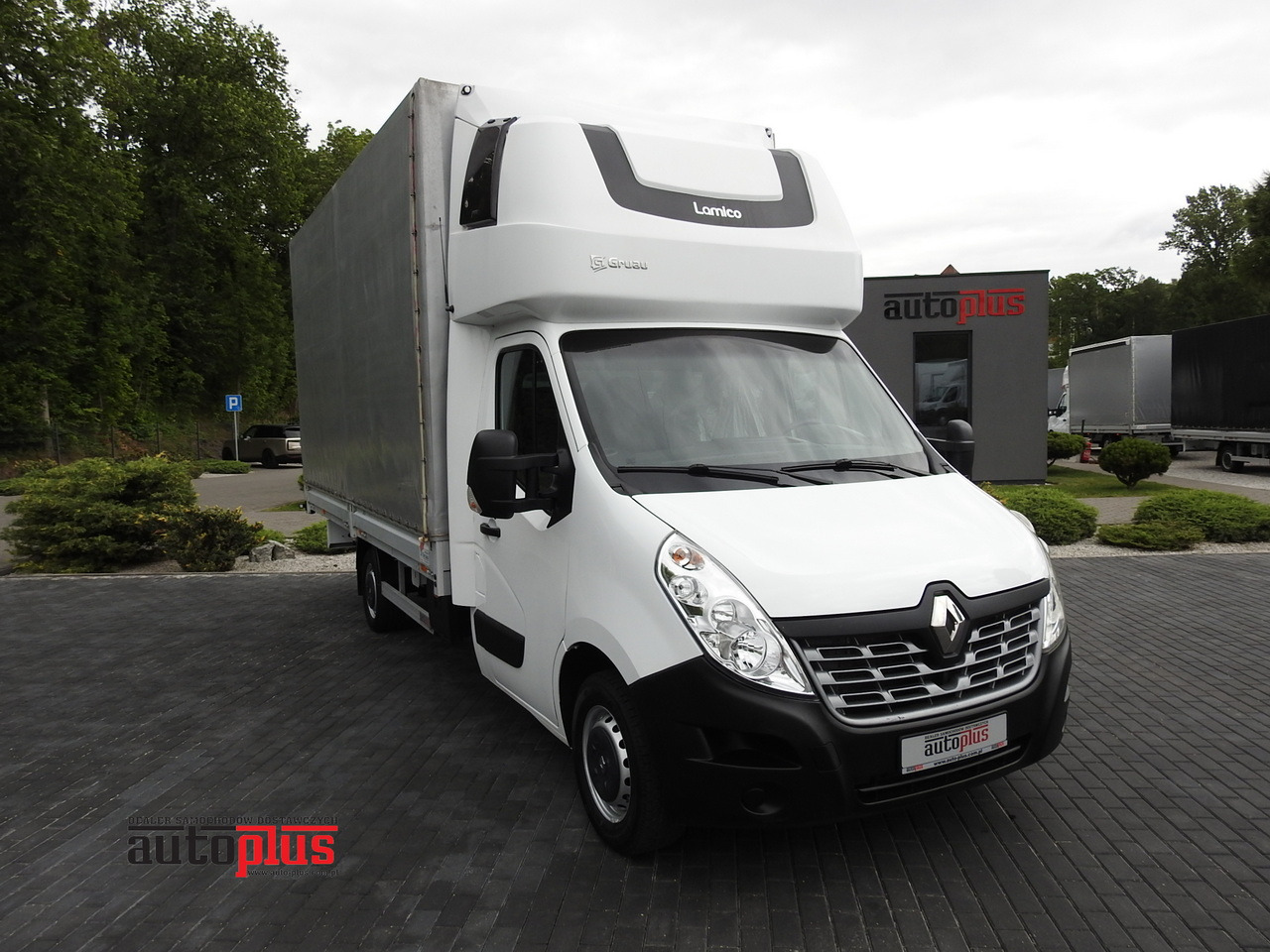 RENAULT MASTER TARPAULIN 10 PALLETS WEBASTO CRUISE CONTROL AIR CONDITIONING 170HP - شاحنة مغلقة بستائر جانبية: صورة 1 RENAULT MASTER TARPAULIN 10 PALLETS WEBASTO CRUISE CONTROL AIR CONDITIONING 170HP - شاحنة مغلقة بستائر جانبية: صورة 1