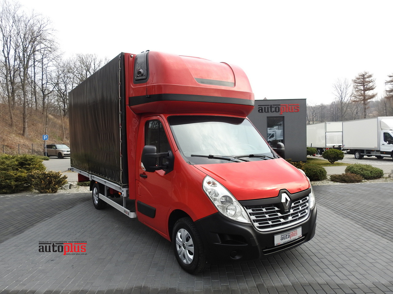 RENAULT MASTER TARPAULIN 10 PALLETS WEBASTO CRUISE CONTROL AIR CONDITIONING 170HP - شاحنة مغلقة بستائر جانبية: صورة 1 RENAULT MASTER TARPAULIN 10 PALLETS WEBASTO CRUISE CONTROL AIR CONDITIONING 170HP - شاحنة مغلقة بستائر جانبية: صورة 1