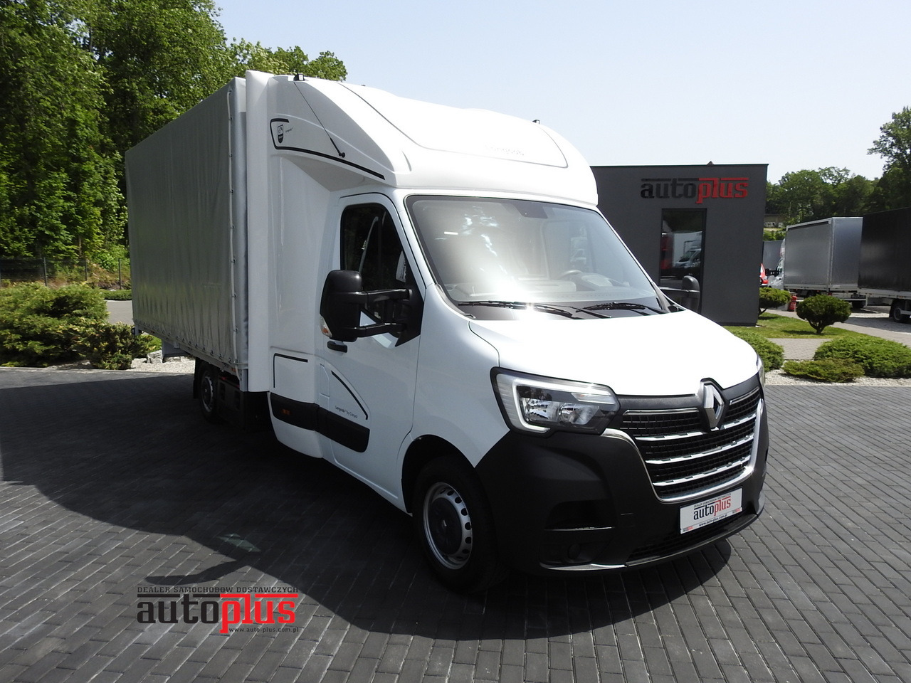 RENAULT MASTER TARPAULIN 10 PALLETS WEBASTO CRUISE CONTROL AIR CONDITIONING LED LIGHTS 165HP - شاحنة مغلقة بستائر جانبية: صورة 1 RENAULT MASTER TARPAULIN 10 PALLETS WEBASTO CRUISE CONTROL AIR CONDITIONING LED LIGHTS 165HP - شاحنة مغلقة بستائر جانبية: صورة 1