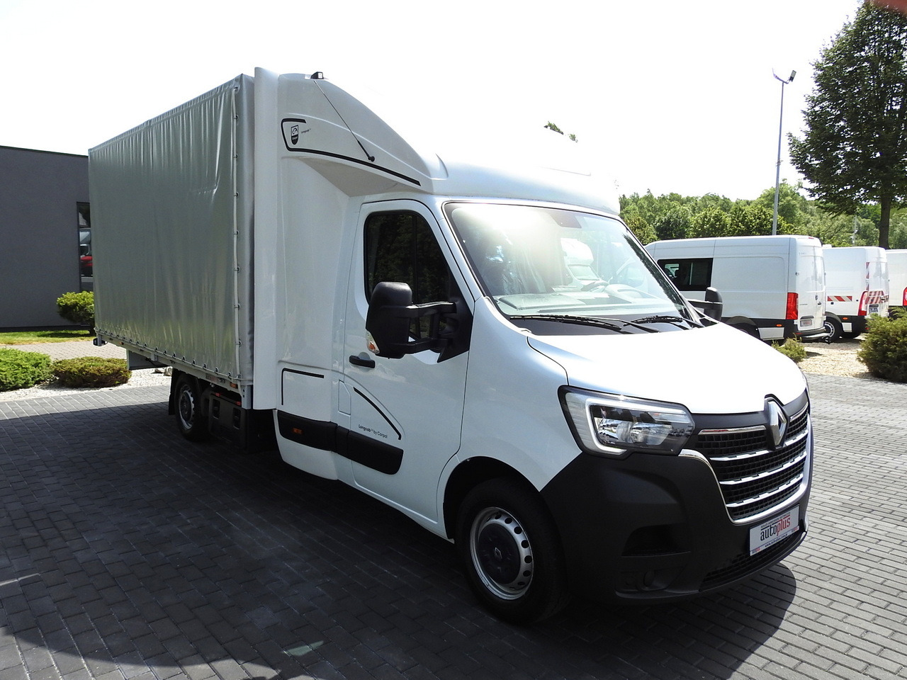 RENAULT MASTER TARPAULIN 10 PALLETS WEBASTO CRUISE CONTROL AIR CONDITIONING LED LIGHTS 165HP - شاحنة مغلقة بستائر جانبية: صورة 4 RENAULT MASTER TARPAULIN 10 PALLETS WEBASTO CRUISE CONTROL AIR CONDITIONING LED LIGHTS 165HP - شاحنة مغلقة بستائر جانبية: صورة 4