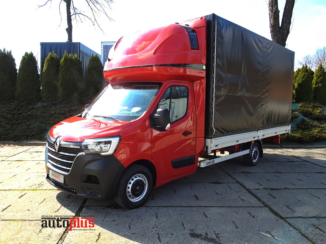RENAULT MASTER TARPAULIN 10 PALLETS WEBASTO CRUISE CONTROL AIR CONDITIONING LED LIGHTS PNEUMATICS 165HP - شاحنة مغلقة بستائر جانبية: صورة 1 RENAULT MASTER TARPAULIN 10 PALLETS WEBASTO CRUISE CONTROL AIR CONDITIONING LED LIGHTS PNEUMATICS 165HP - شاحنة مغلقة بستائر جانبية: صورة 1