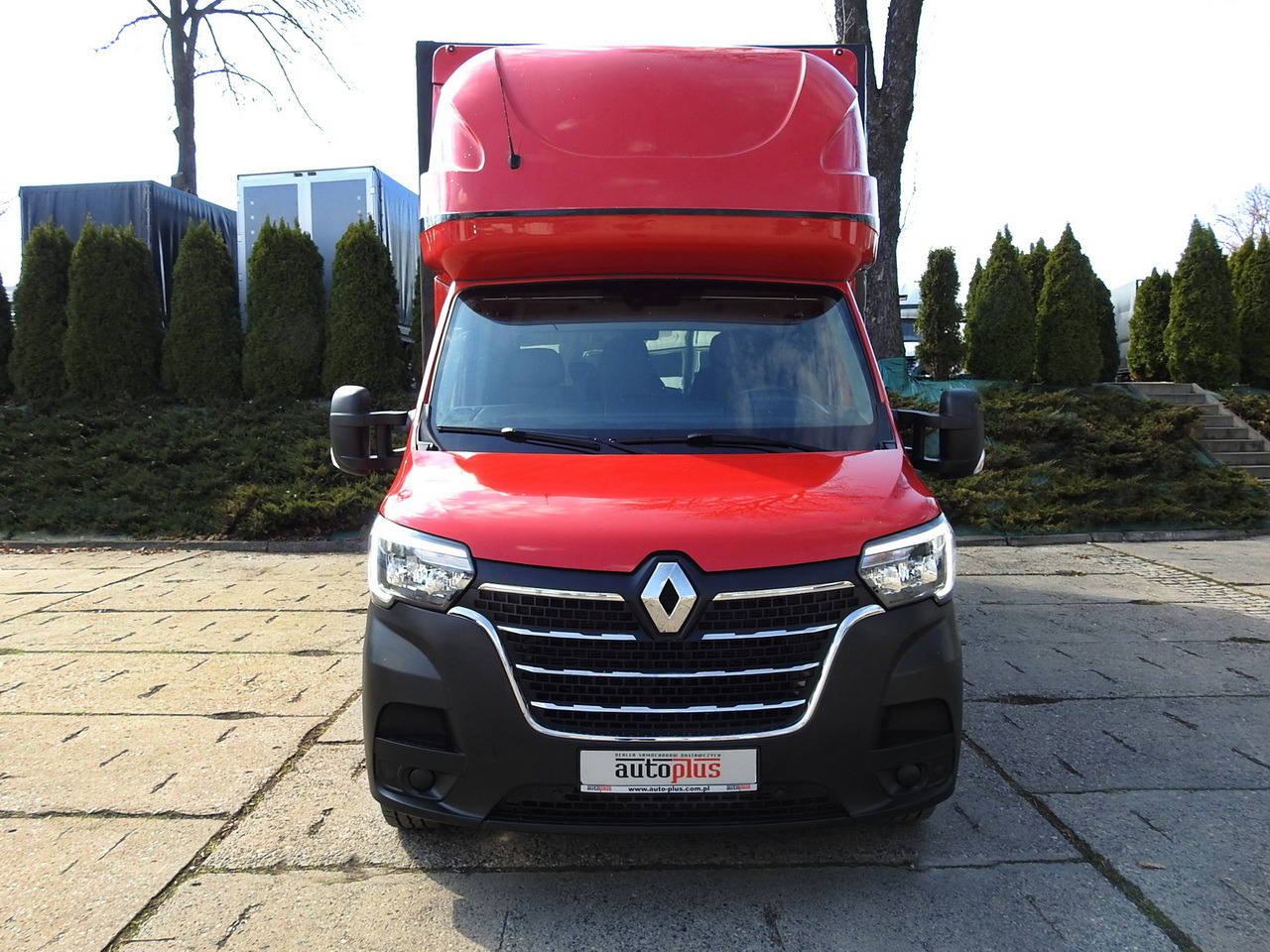 RENAULT MASTER TARPAULIN 10 PALLETS WEBASTO CRUISE CONTROL AIR CONDITIONING LED LIGHTS PNEUMATICS 165HP - شاحنة مغلقة بستائر جانبية: صورة 5 RENAULT MASTER TARPAULIN 10 PALLETS WEBASTO CRUISE CONTROL AIR CONDITIONING LED LIGHTS PNEUMATICS 165HP - شاحنة مغلقة بستائر جانبية: صورة 5