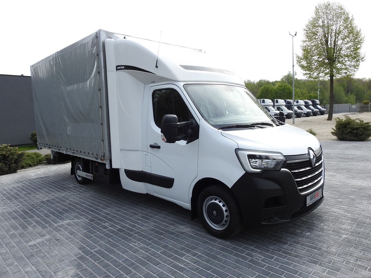 RENAULT MASTER TARPAULIN 10 PALLETS WEBASTO CRUISE CONTROL AIR CONDITIONING LED LIGHTS PNEUMATICS 165HP - شاحنة مغلقة بستائر جانبية: صورة 4 RENAULT MASTER TARPAULIN 10 PALLETS WEBASTO CRUISE CONTROL AIR CONDITIONING LED LIGHTS PNEUMATICS 165HP - شاحنة مغلقة بستائر جانبية: صورة 4