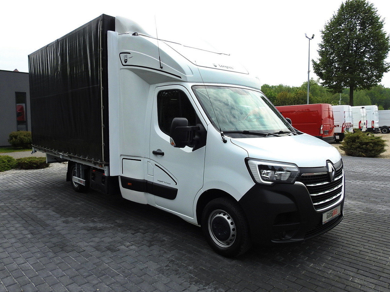 RENAULT MASTER TARPAULIN 10 PALLETS WEBASTO CRUISE CONTROL AIR CONDITIONING LED LIGHTS PNEUMATICS 165HP - شاحنة مغلقة بستائر جانبية: صورة 4 RENAULT MASTER TARPAULIN 10 PALLETS WEBASTO CRUISE CONTROL AIR CONDITIONING LED LIGHTS PNEUMATICS 165HP - شاحنة مغلقة بستائر جانبية: صورة 4