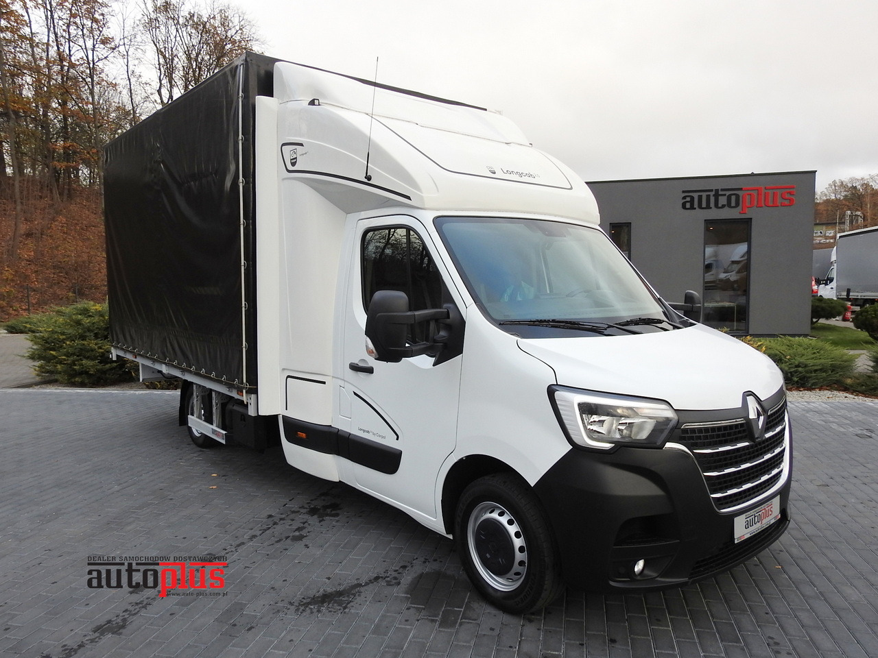 RENAULT MASTER TARPAULIN 10 PALLETS WEBASTO CRUISE CONTROL AIR CONDITIONING LED LIGHTS PNEUMATICS 165HP - شاحنة مغلقة بستائر جانبية: صورة 1 RENAULT MASTER TARPAULIN 10 PALLETS WEBASTO CRUISE CONTROL AIR CONDITIONING LED LIGHTS PNEUMATICS 165HP - شاحنة مغلقة بستائر جانبية: صورة 1