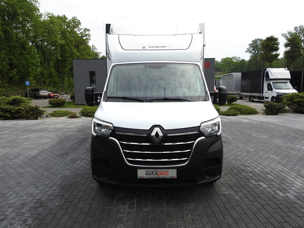 RENAULT MASTER TARPAULIN 10 PALLETS WEBASTO CRUISE CONTROL AIR CONDITIONING LED LIGHTS PNEUMATICS 165HP - شاحنة مغلقة بستائر جانبية: صورة 5 RENAULT MASTER TARPAULIN 10 PALLETS WEBASTO CRUISE CONTROL AIR CONDITIONING LED LIGHTS PNEUMATICS 165HP - شاحنة مغلقة بستائر جانبية: صورة 5